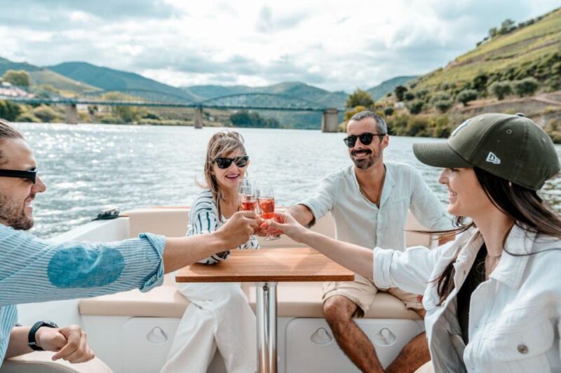 Pinhao: Douro River Solar Boat Tour - Wine Tasting Included - Itinerary and Highlights