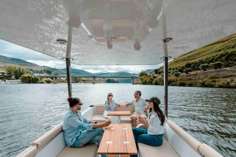 Pinhao: Douro River Solar Boat Tour - Wine Tasting Included - Customer Feedback and Ratings