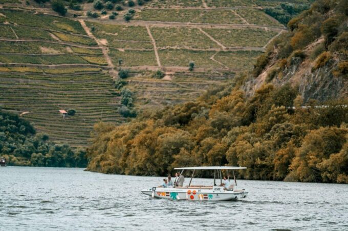 Pinhao: Douro River Solar Boat Tour - Wine Tasting Included - Exploring Picturesque Romaneira Vineyards