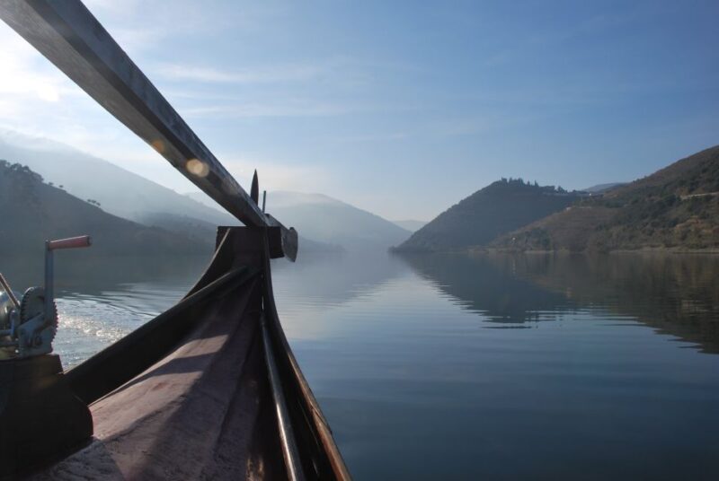 Pinhão: Private Rabelo Boat Tour Along the River Douro - Inclusions