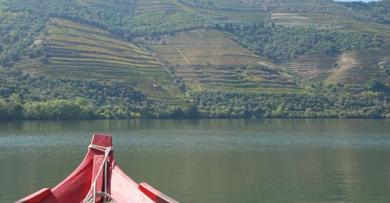 Pinhão: Rabelo Boat 1-Hour Tour - Itinerary and Experience