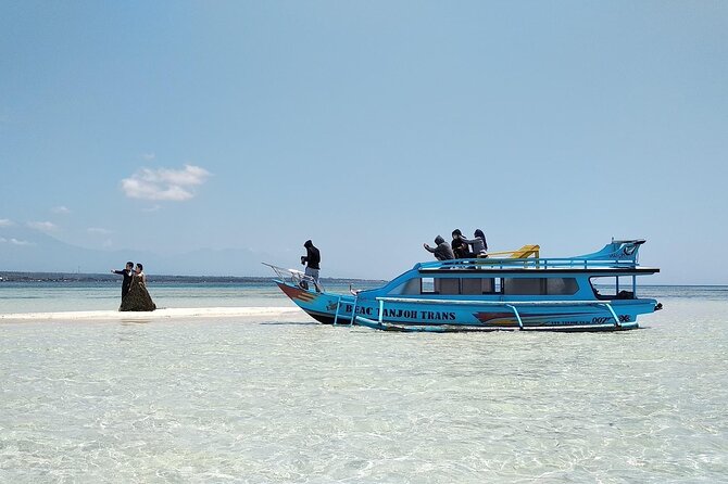 Pink Beach Lombok Island - Snorkeling and Water Activities