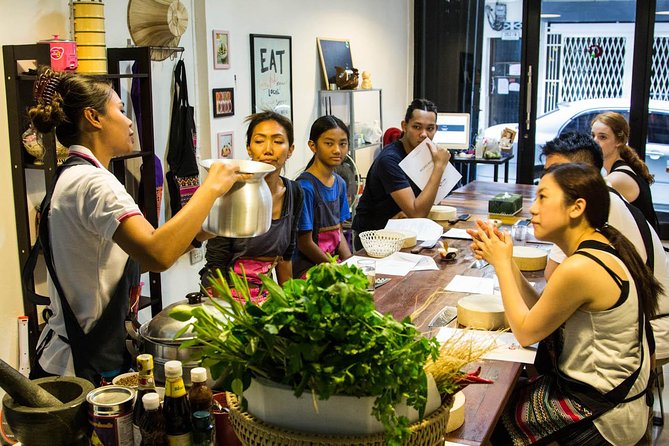 Pink Chili - Thai Cooking Class and Market Tour in Bangkok - Additional Information
