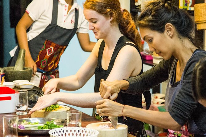Pink Chili - Thai Cooking Class and Market Tour in Bangkok - Booking and Confirmation