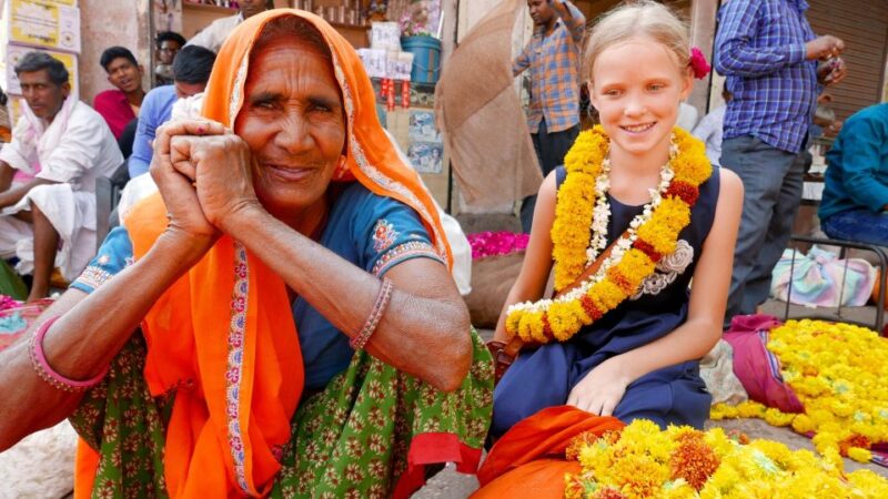 Pink City Jaipur Heritage Walking & Street Food Tour - Key Points
