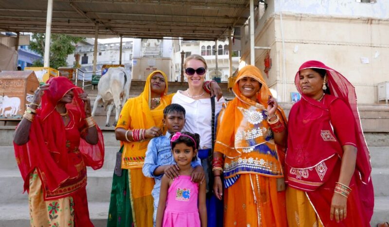 Pink City Jaipur Heritage Walking & Street Food Tour - Whats Included