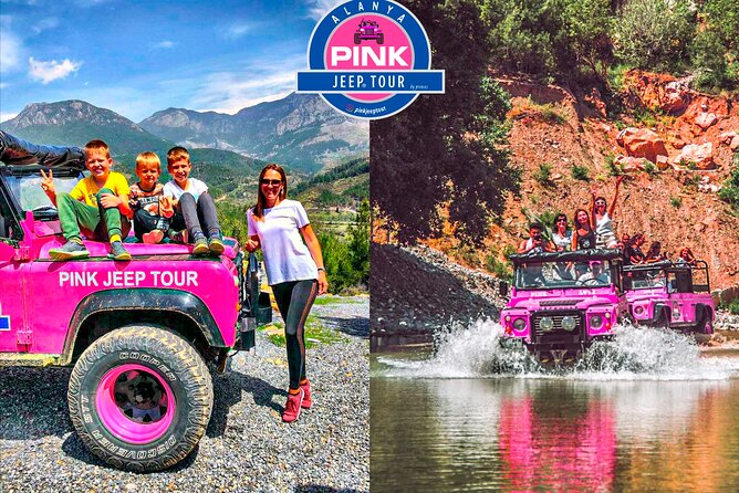 PINK JEEP TOUR - Alanya Jeep Safari - Private Transportation