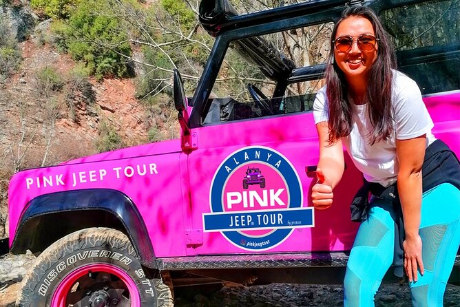 PINK JEEP TOUR - Alanya Jeep Safari - Customer Feedback