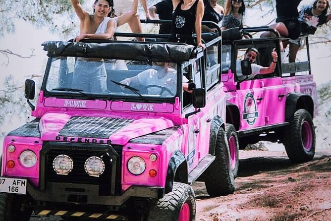 PINK JEEP TOUR - Alanya Jeep Safari - Photography Concerns
