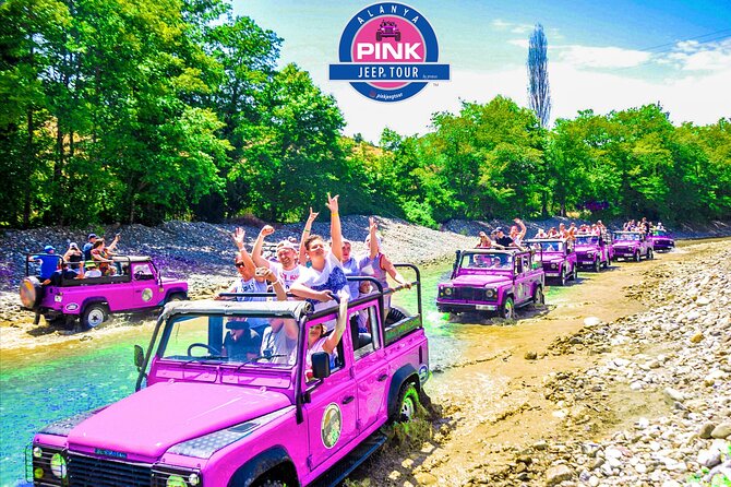 PINK JEEP TOUR - CANYON Sapadere - Accessibility and Inclusivity