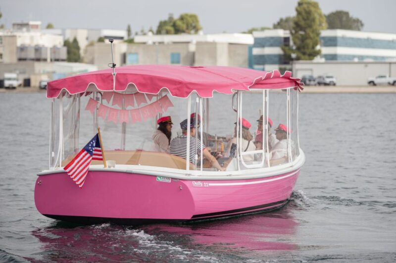 Pink Party Boat Cruise in San Diego Bay! Barbie Tour - Experience and Itinerary