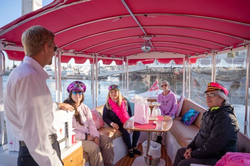Pink Party Boat Cruise in San Diego Bay! Barbie Tour - Inclusions and What to Bring