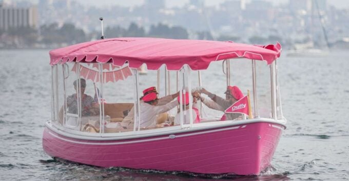 Pink Party Boat Cruise in San Diego Bay! Barbie Tour - Meeting Point and Directions