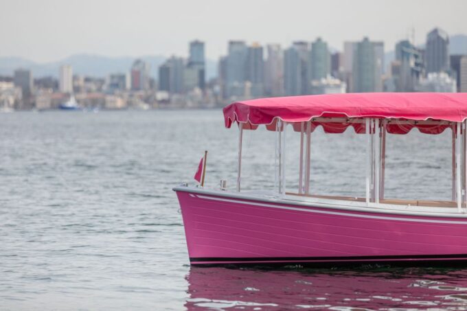 Pink Party Boat Cruise in San Diego Bay! Barbie Tour - Availability and Reservations