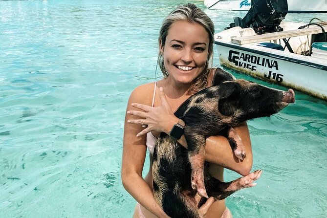 Pink Sand Beach and Swimming Pigs Adventure From Nassau - Whats Included in the Tour