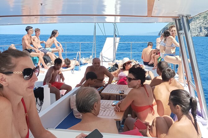Pink Tour Scilla Cave Excursions Plus Stop With Bathroom - Key Points