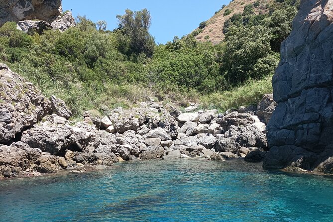 Pink Tour Scilla Cave Excursions Plus Stop With Bathroom - Boat and Company Details
