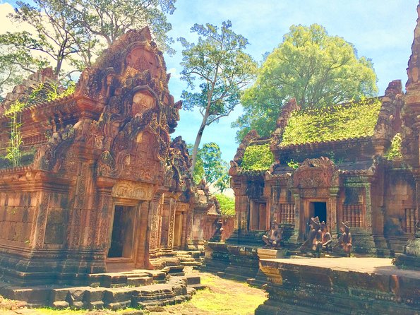Pink Tower Ta Som Preah Khan Pre Rup by Shared Tour - Good To Know