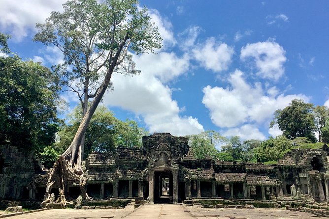 Pink Tower Ta Som Preah Khan Pre Rup by Shared Tour - Pickup Information