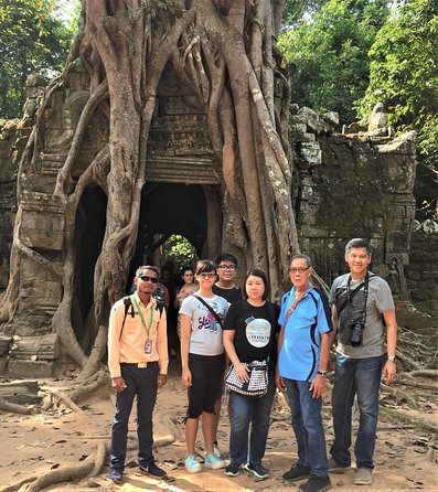 Pink Tower Ta Som Preah Khan Pre Rup by Shared Tour - Additional Information