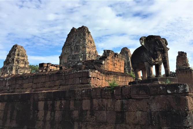 Pink Tower Ta Som Preah Khan Pre Rup by Shared Tour - Angkor Temple Passes