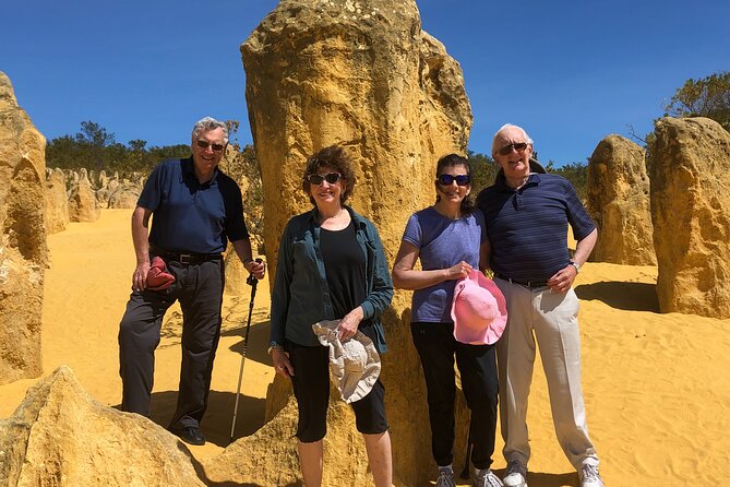 Pinnacles Day Tour - Booking Information