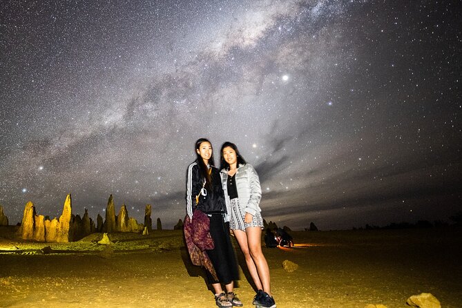 Pinnacles Desert Sunset Stargazing Tour - Nilgen Lookout Wildflowers