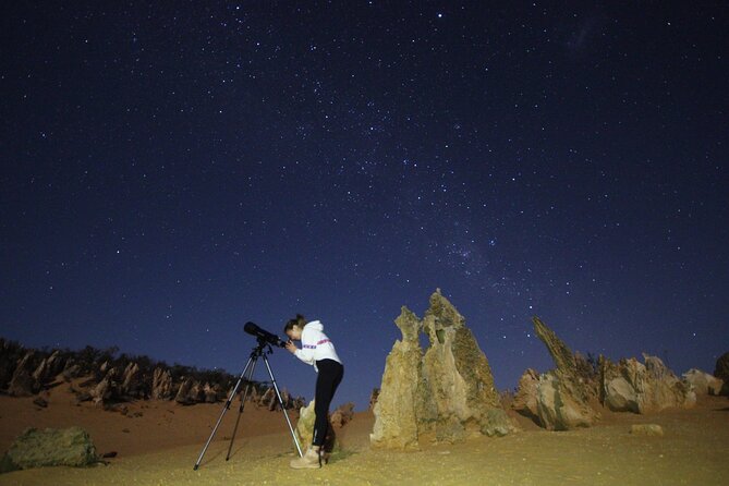 Pinnacles Sunset Dinner and Stargazing Experience a Small Group Tour - Guided Pinnacles Walk