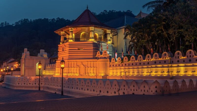 Pinnawala & Kandy Day Tour From Negombo - Tour Inclusions