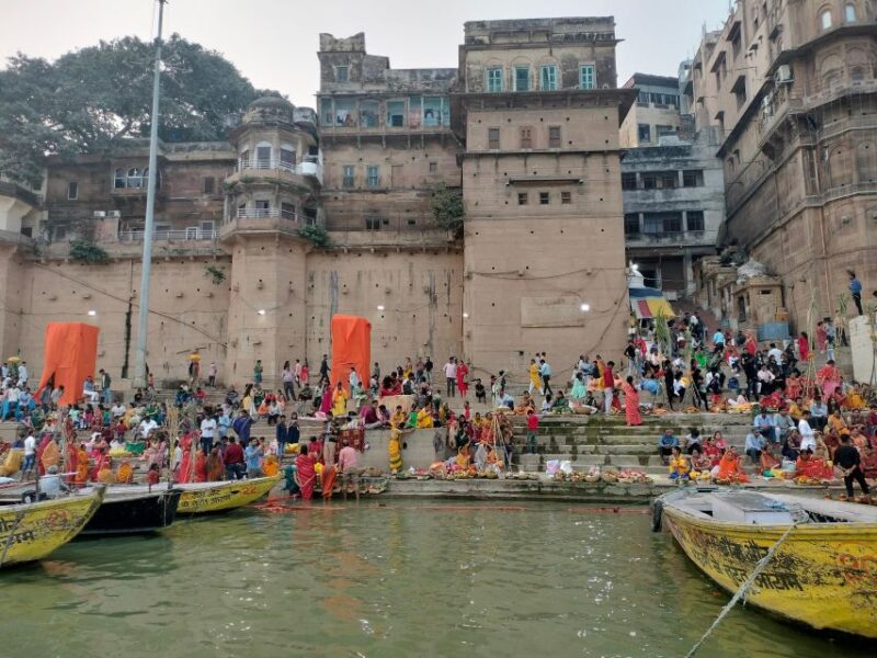 Pintu Tourist Guide in Spanish & English in Varanasi/Benares - Tour Itinerary Highlights