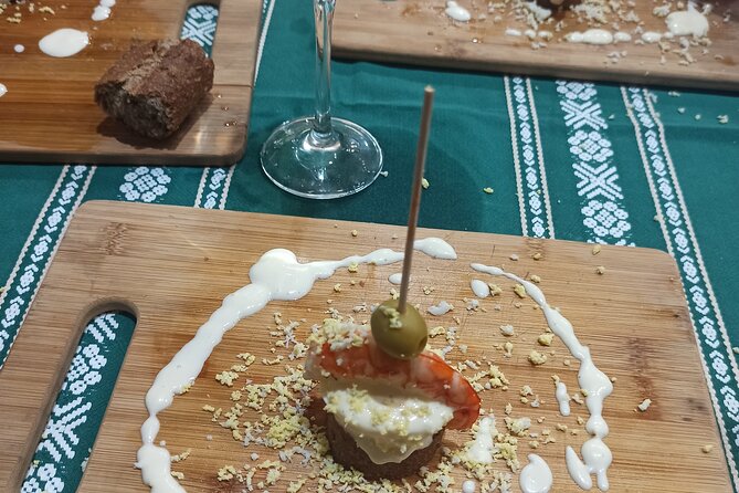 Pintxo Workshop and Fest in the Secret Kitchen - Exploring Basque Cuisine