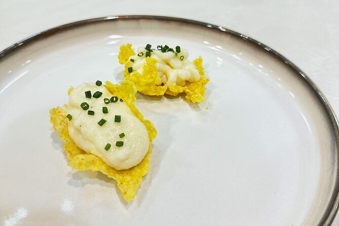 Pintxos Cooking Class From the Classics to Modern Pintxos - Crafting the Goat Cheese Sailboat