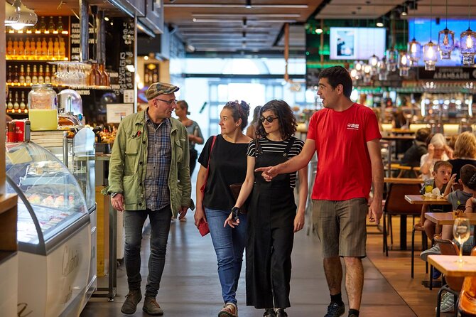 Pintxos Tasting in Bilbao Small Group or Private Walking Tour - Meeting Point and End Point