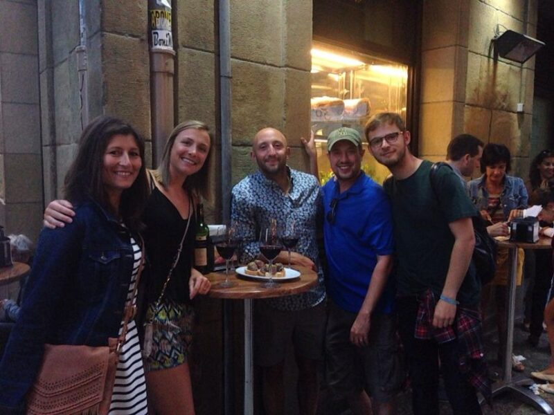 Pintxos Tour for Gourmets in the Old Town - Evening - Included Experiences