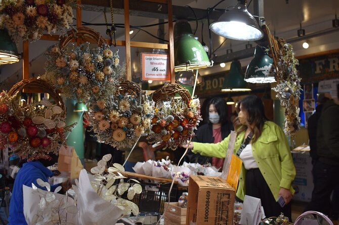 Pioneer Square to Pike Place Market Private Walking Tour - Indulging in Local Pacific Northwest Flavors