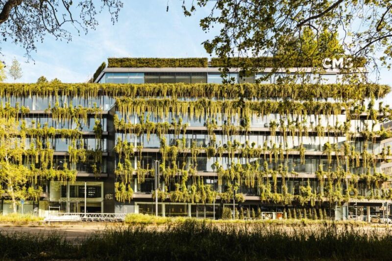 Pioneering Green Project - the Calwer Passage - Key Points