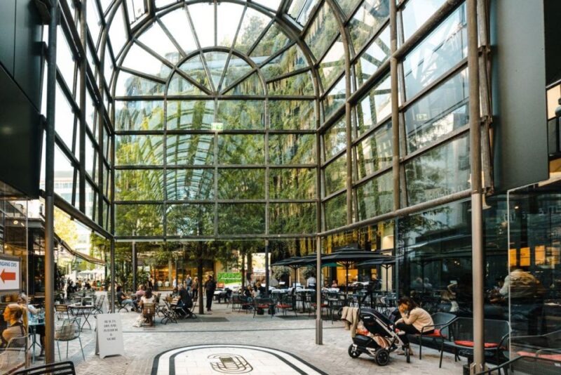Pioneering Green Project - the Calwer Passage - Experience Highlights