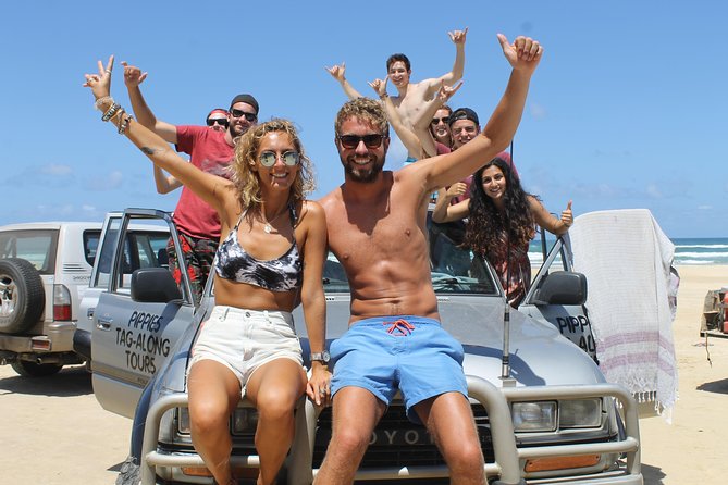 Pippies 3 Day/2 Night Kgari (Fraser Island) Adventure - Tour Group Size