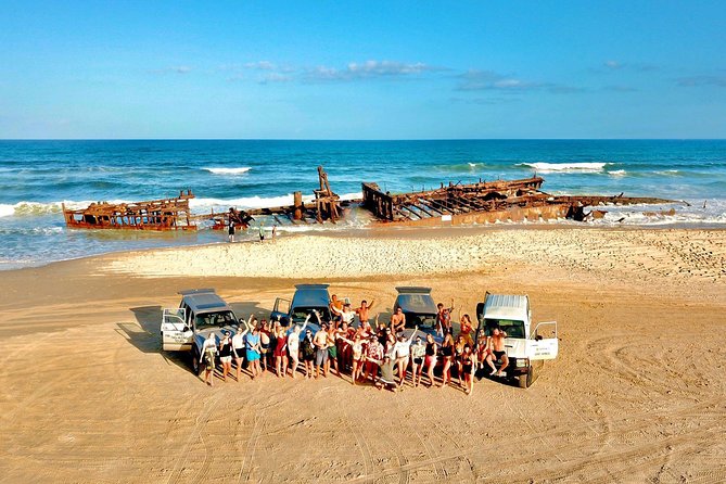 Pippies 3 Day/2 Night Kgari (Fraser Island) Adventure - Departure Surcharge