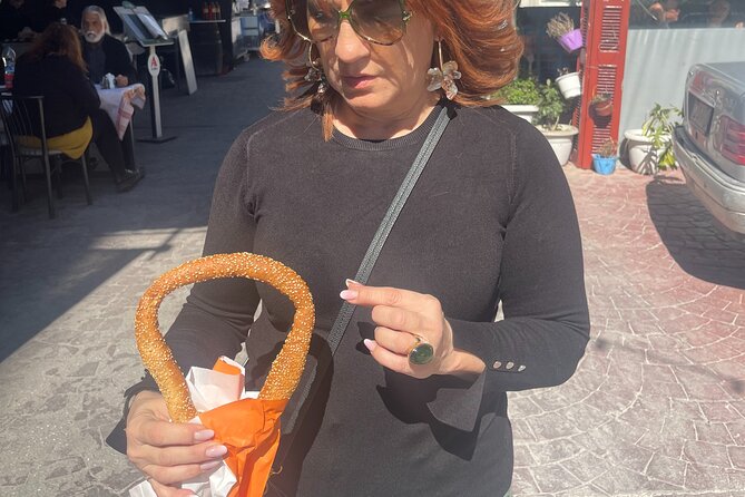 Piraeus Food Walking Tour - Dessert and Beverages