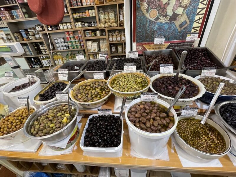 Piraeus Food Walking Tour - Culinary Highlights