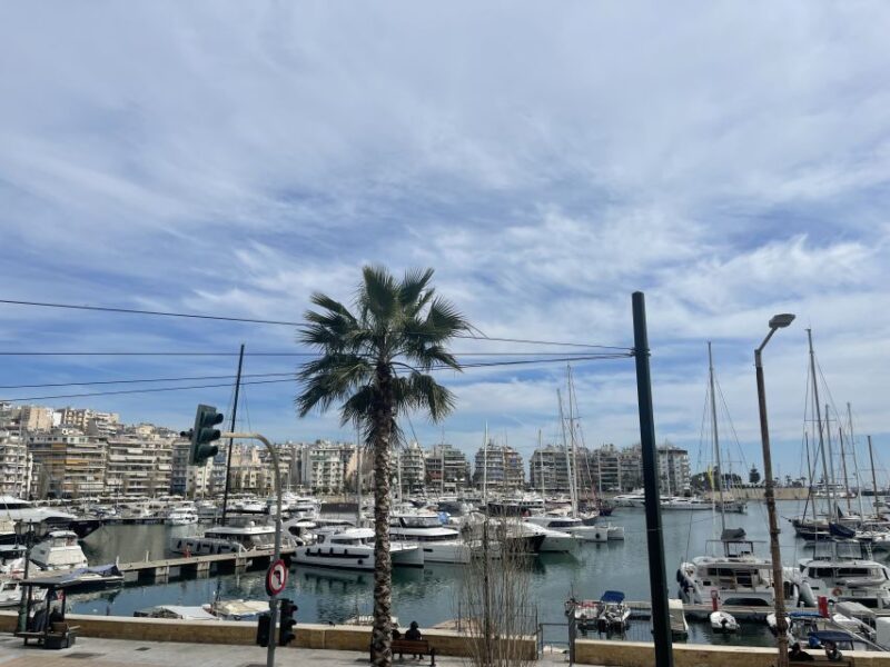 Piraeus Food Walking Tour - Guided Walking Exploration