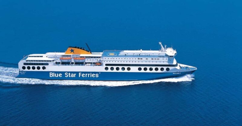 Piraeus-Ios: One-way Ferry Ticket Between Piraeus - Ios - Key Points