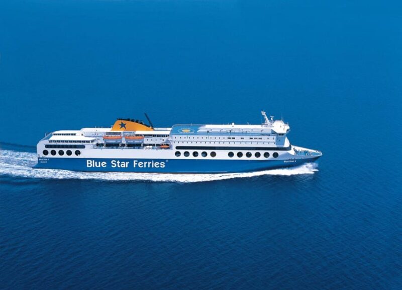 Piraeus-Ios: One-way Ferry Ticket Between Piraeus - Ios - Travel Experience