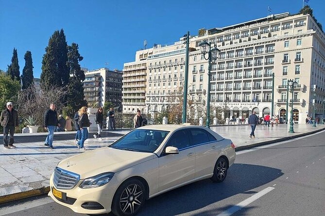 Piraeus Port to Athens City Private Transfer - Booking Information