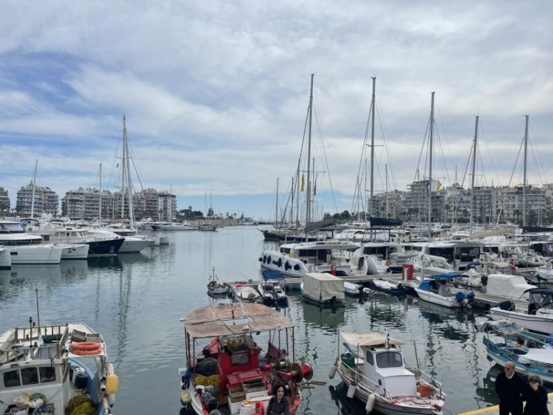 Piraeus Street Food Walking Tour - Experience Highlights