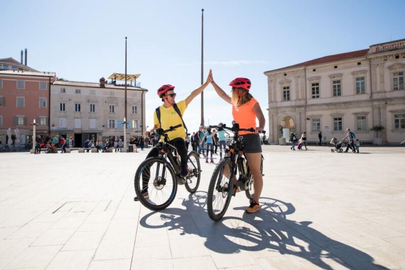 Piran: 5-Course Boutique Food Tour With Electric Bikes - Inclusions
