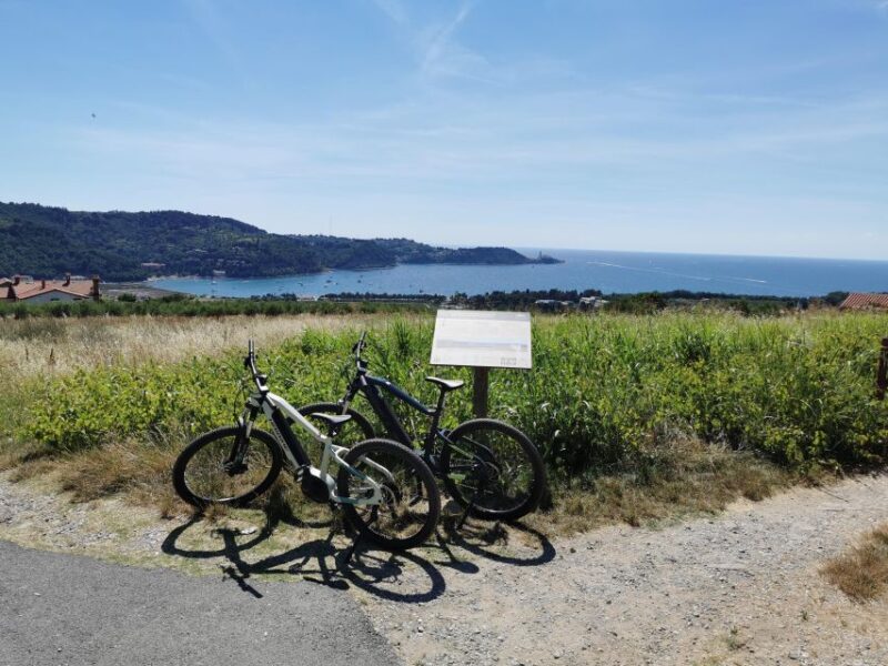Piran: 5-Course Boutique Food Tour With Electric Bikes - Scenic Bike Ride