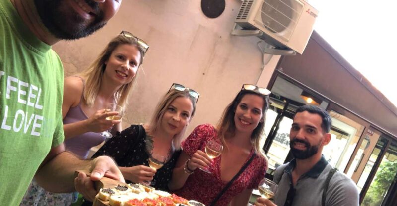 Piran: Gourmet Food and Wine Tasting Guided Walking Tour - Key Points