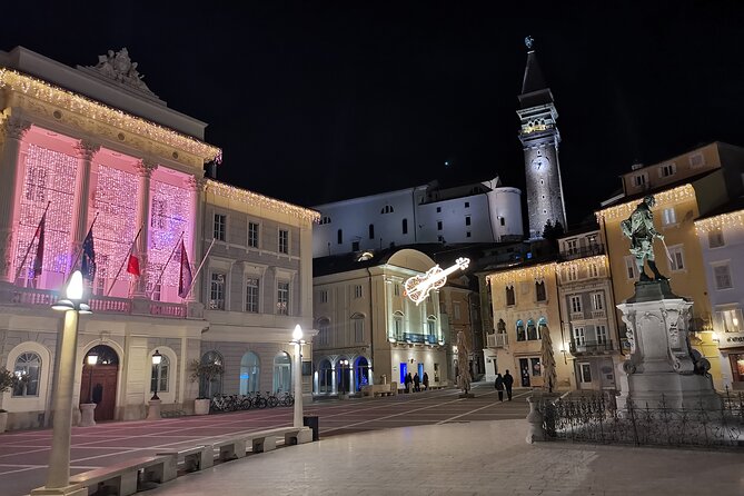 Piran & Panoramic Slovenian Coast Tour (Up to 8 Persons) - Seafood and Dining Options